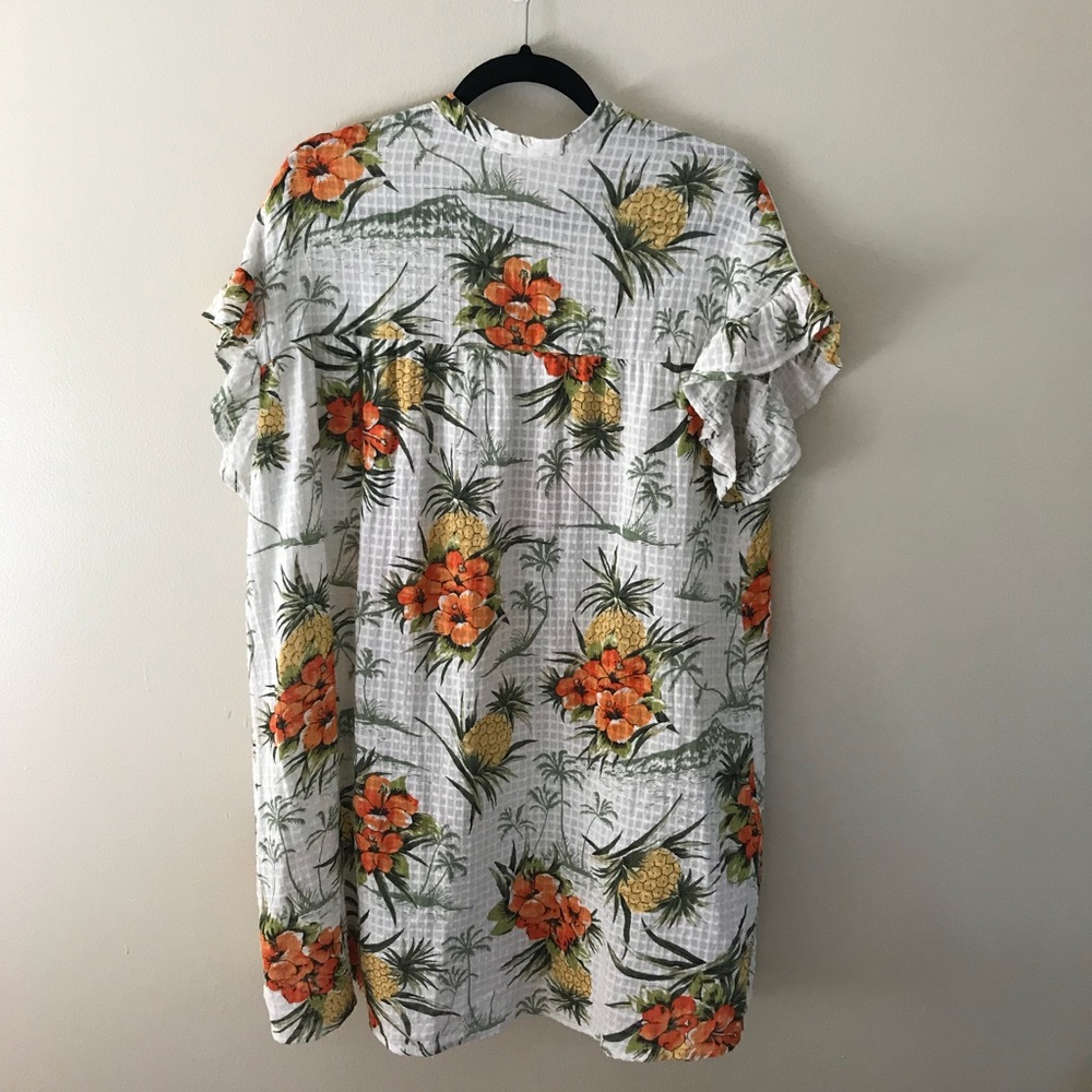 ASOS Maternity Tropical Dress Size 6